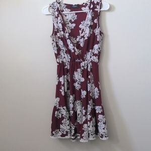 Flowy floral dress